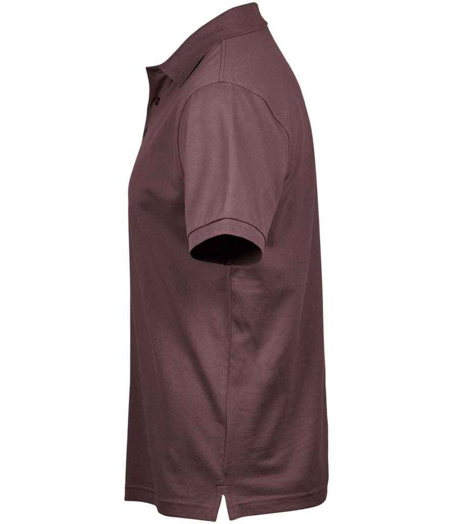 Tee Jays Luxury Stretch Piqué Polo Shirt Grape