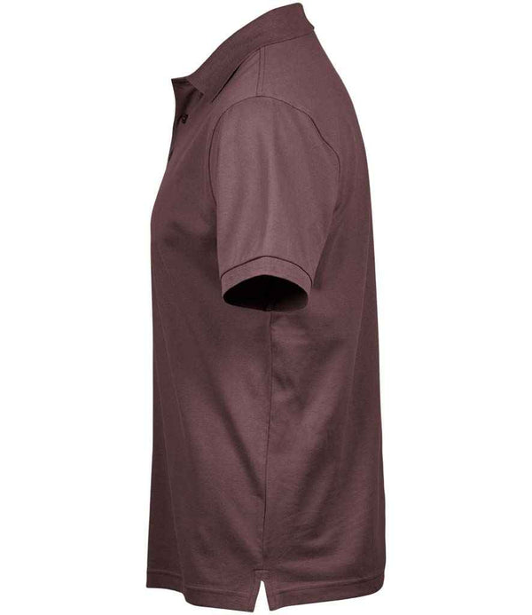 Tee Jays Luxury Stretch Piqué Polo Shirt Grape
