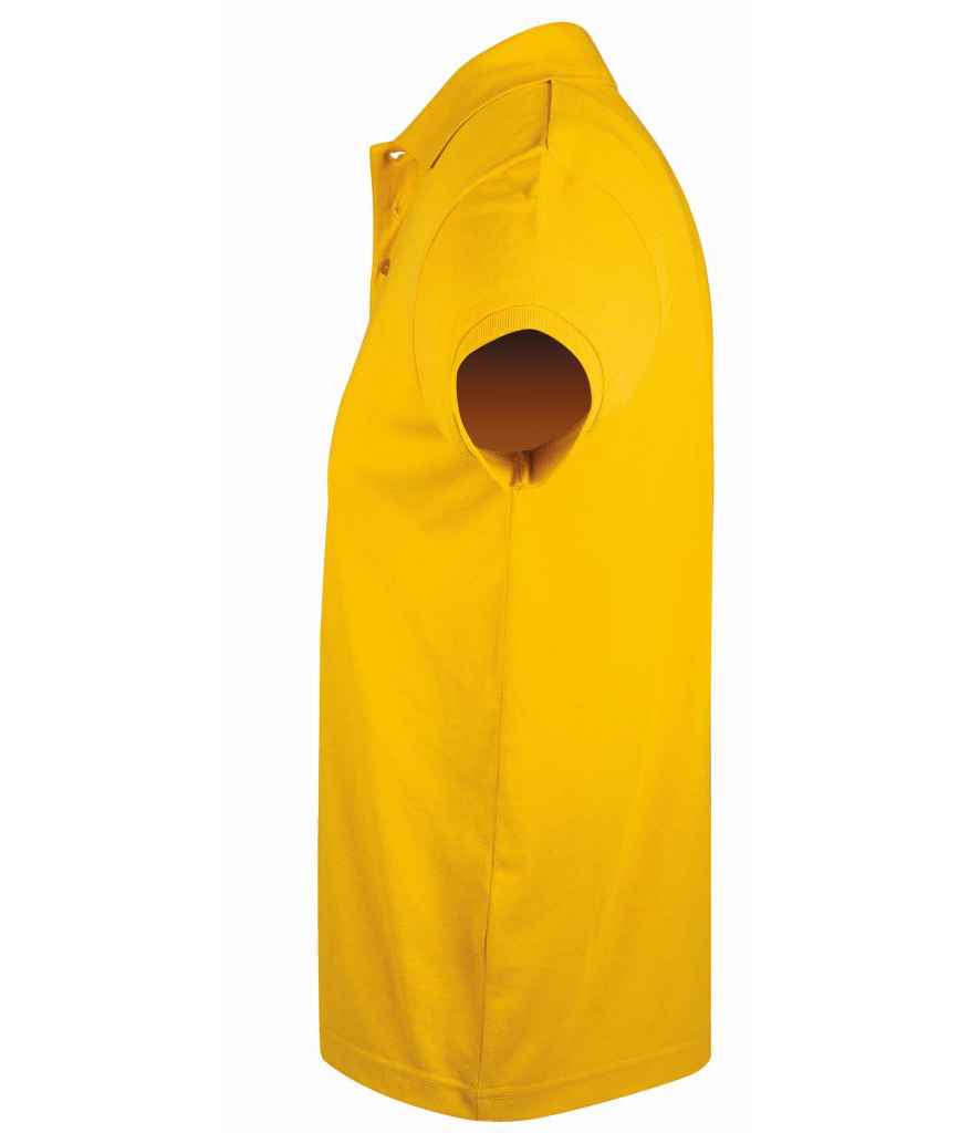 SOL'S Prime Poly/Cotton Piqué Polo Shirt Gold