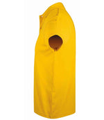 SOL'S Prime Poly/Cotton Piqué Polo Shirt Gold