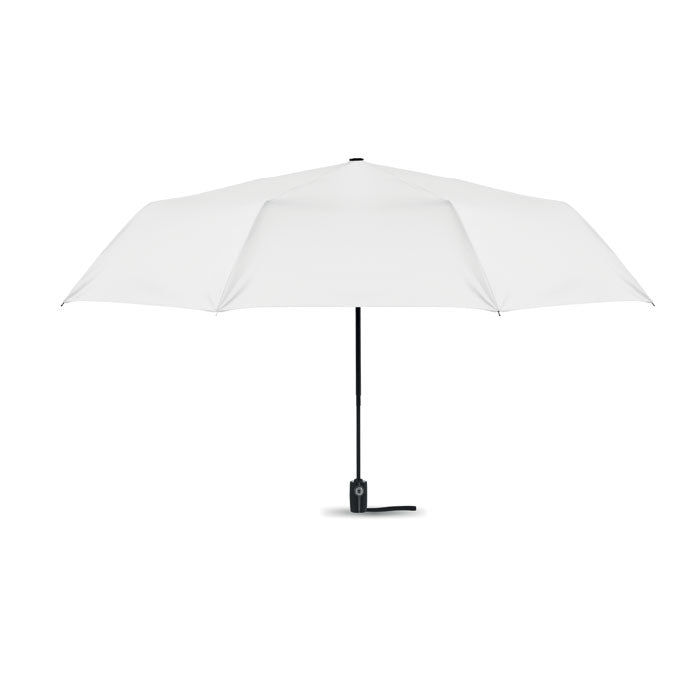 27 inch windproof umbrella White