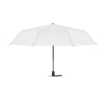 27 inch windproof umbrella White