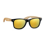 Branded Sunglasses with bamboo arms