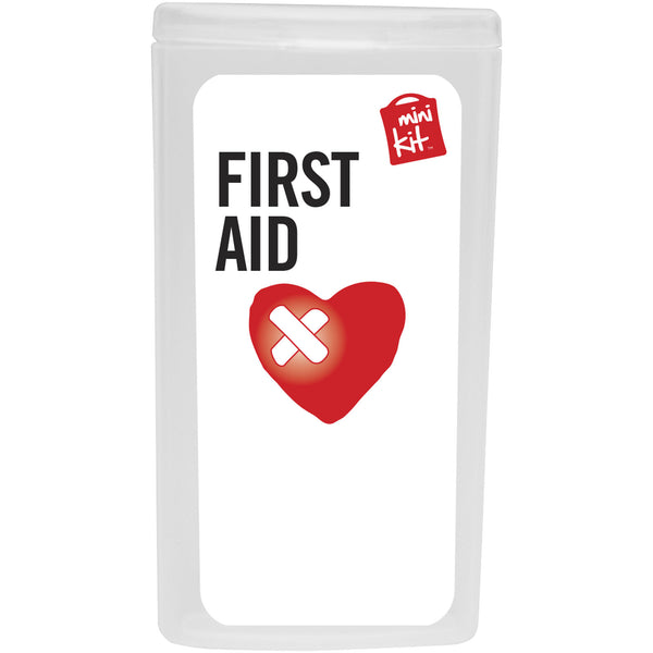 Branded MiniKit First Aid