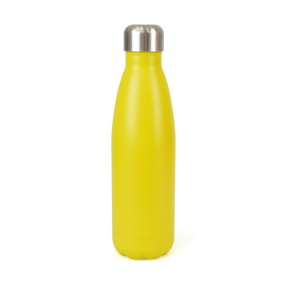 Branded Ashford Pop Double Wall 500ml Stainless Steel bottle