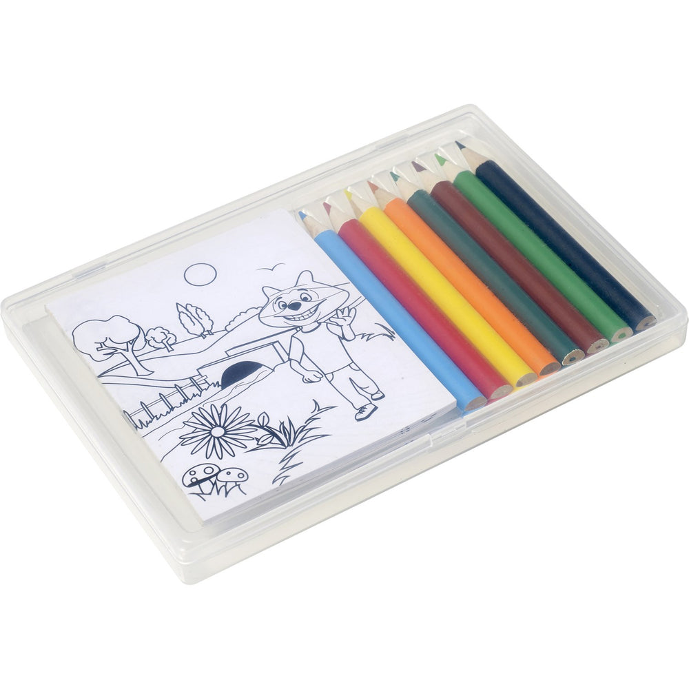 McCowan Pencils and colouring sheets