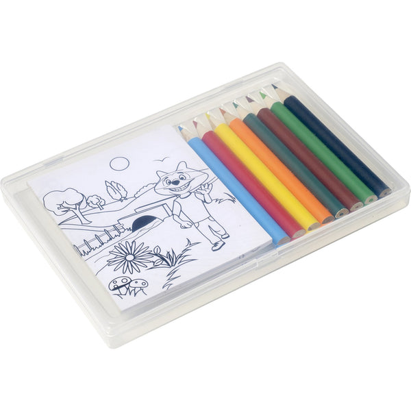 McCowan Pencils and colouring sheets