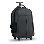 Branded Trolley backpack in 360D
