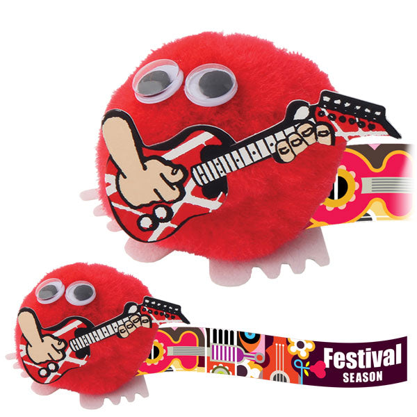 Music Themed Logobug Handholders Guitar Handholder