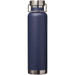 Branded Thor 650 ml copper vacuum insulated sport bottle