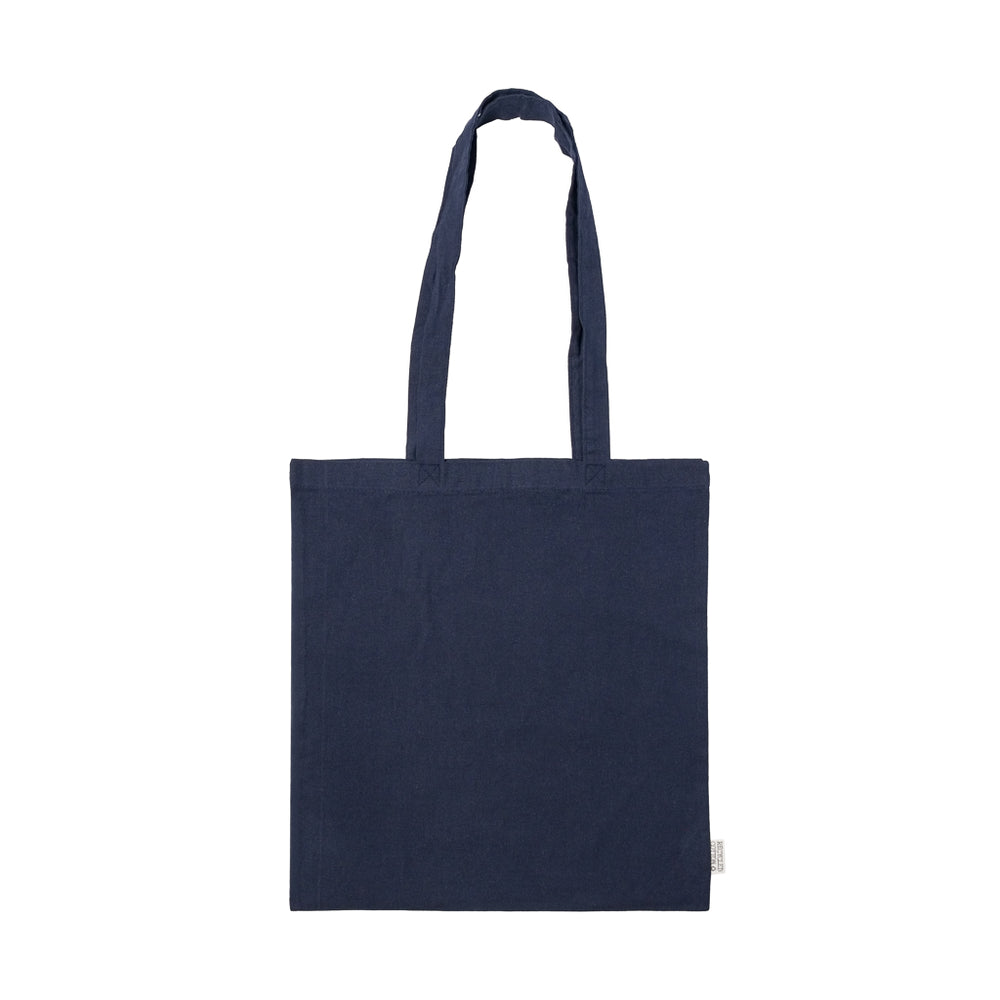 Promotional Coloured Recycled Cotton Tote Bag