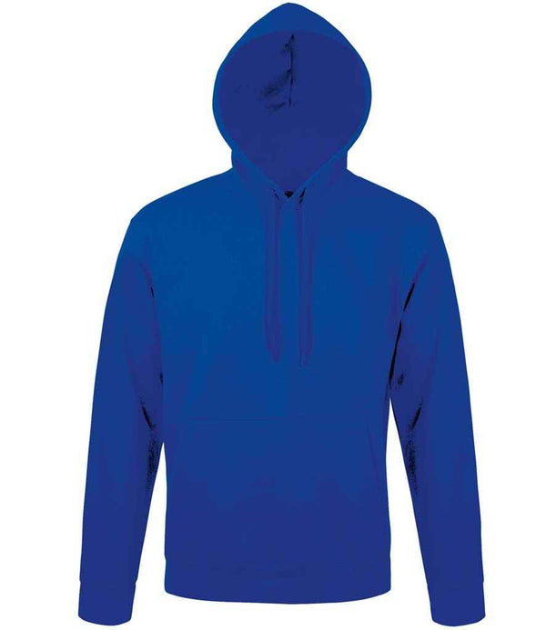 SOL'S Unisex Snake Hooded Sweatshirt Royal Blue