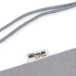 Express GRS Certified, Recycled Cotton Drawstring Bag