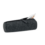 Branded Felt zippered pencil case