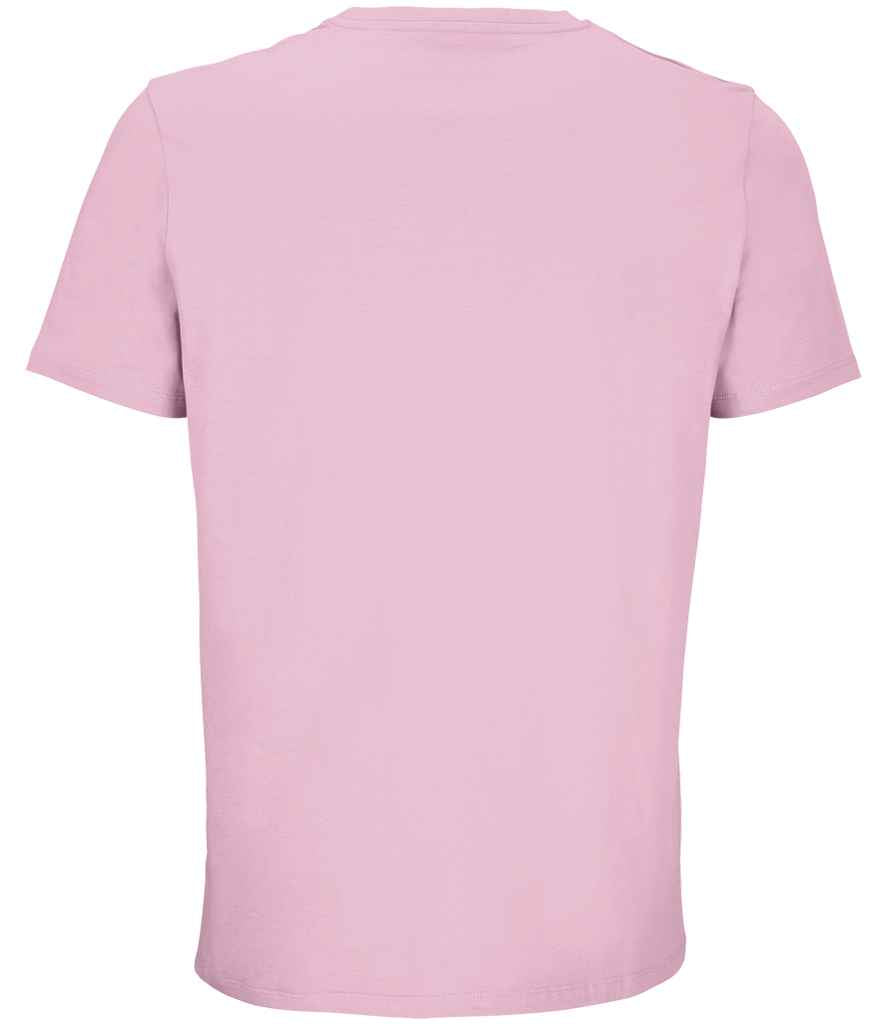 SOL'S Unisex Legend Organic T-Shirt Candy Pink