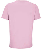 SOL'S Unisex Legend Organic T-Shirt Candy Pink