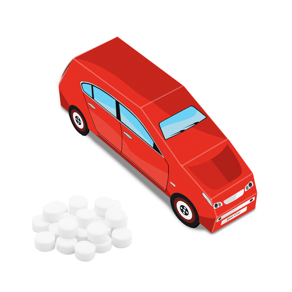 Eco Range, Eco Car Box, Midi Mints, Bespoke