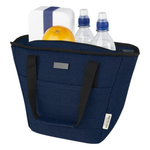 Joey 9-can GRS recycled canvas lunch cooler bag 6L
