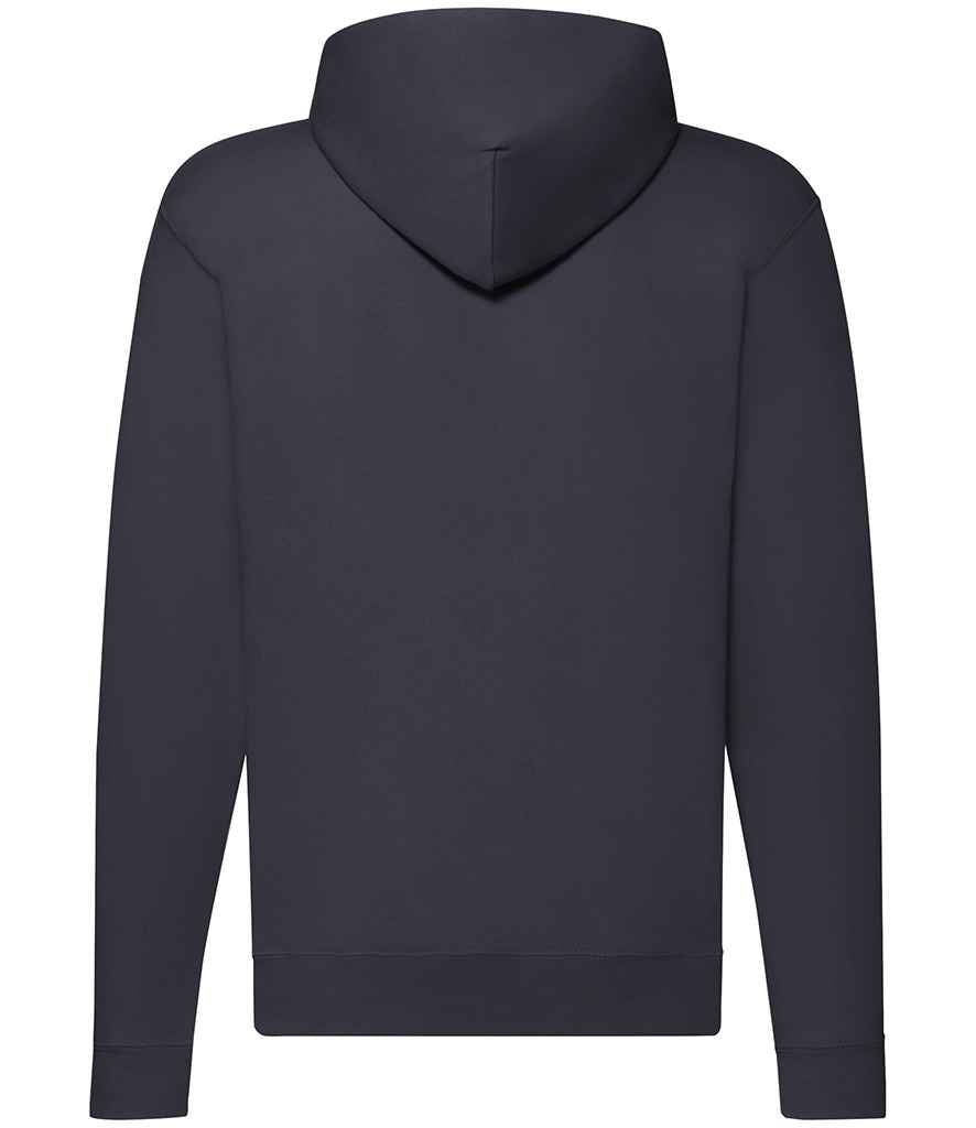 Fruit of the Loom Classic Zip Hooded Sweatshirt Deep Navy
