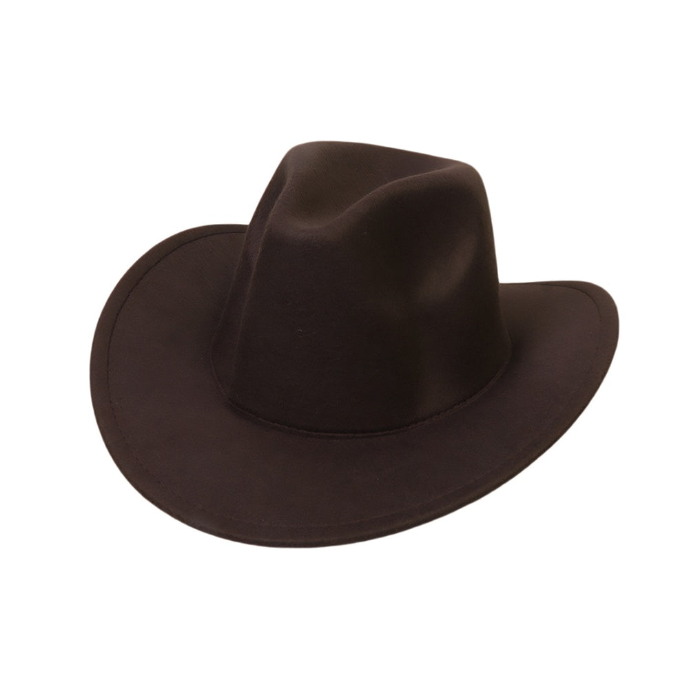 Classic Felt Fedora Cowboy Hat