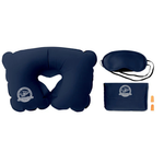 Set w/ pillow eye mask plugs