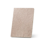 TEAPAD SEMI-RIGID. A5 notebook with semi-rigid cover made from tea leafs waste (65%)