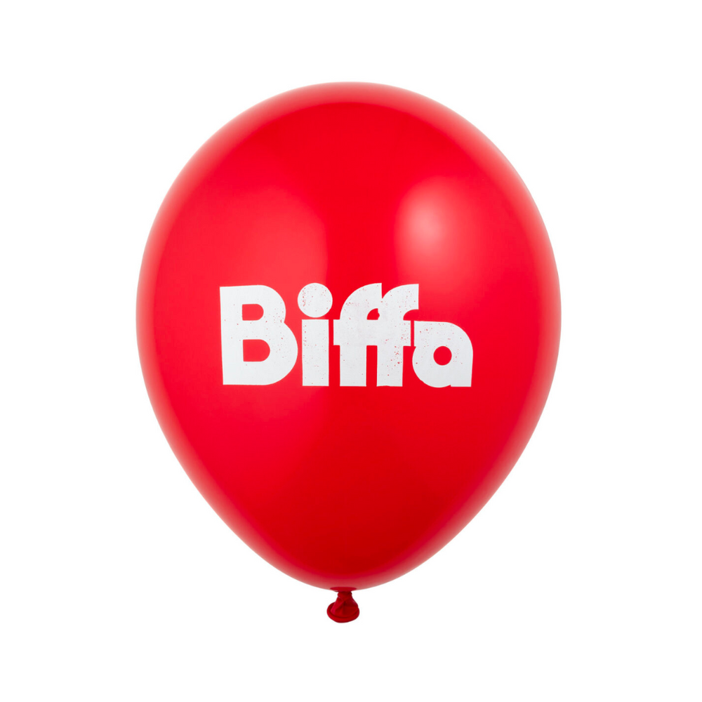 Branded 12" Printed Latex Balloons