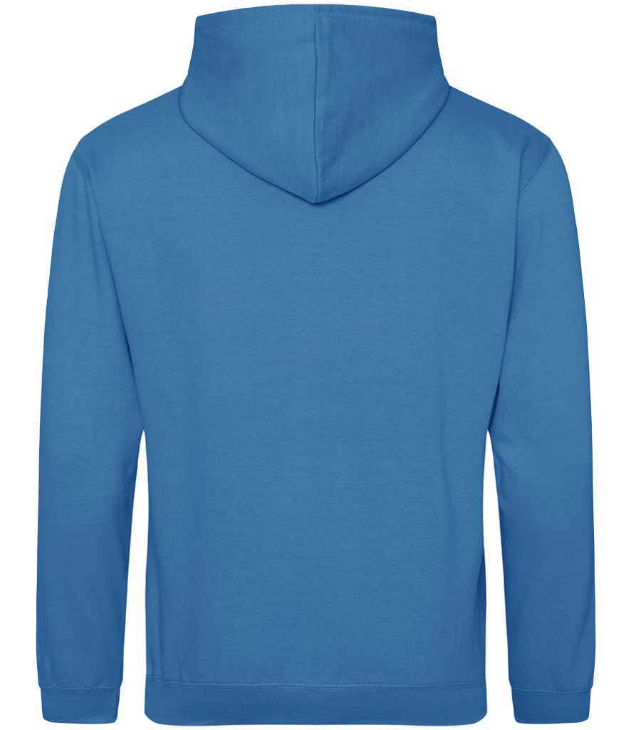 AWDis College Hoodie Sapphire Blue