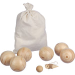 The Quillian - Wooden ball game