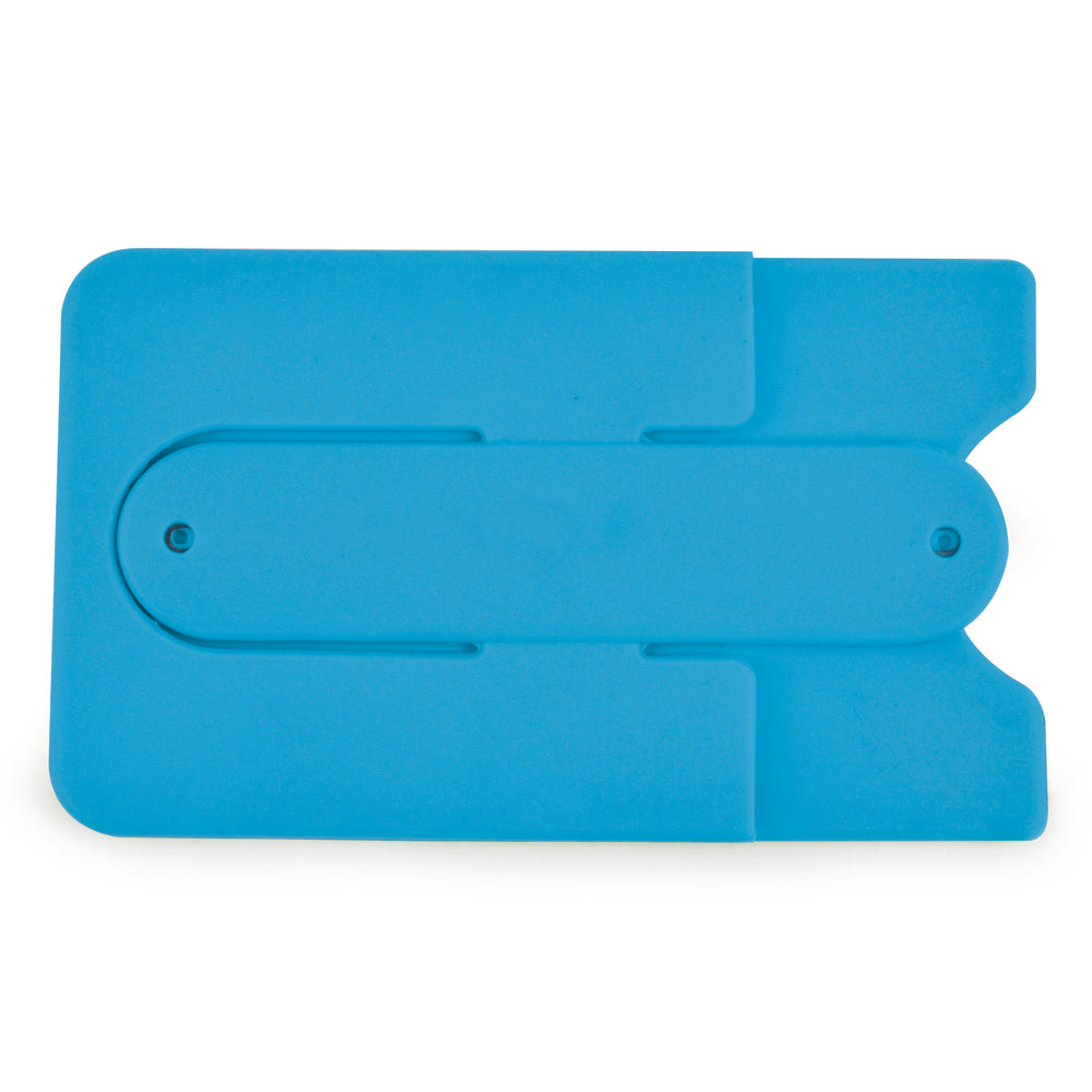 Branded White Phone Pocket & Stand - Pkd 500