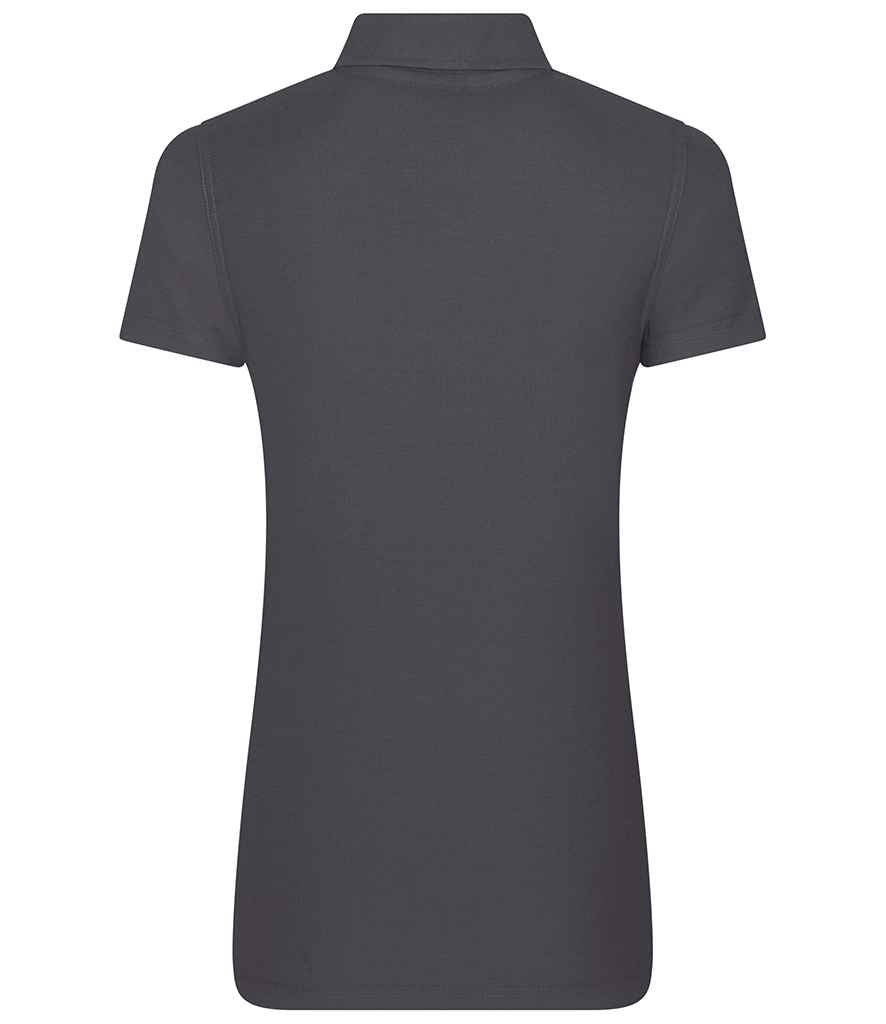Pro RTX Ladies Pro Piqué Polo Shirt Solid Grey