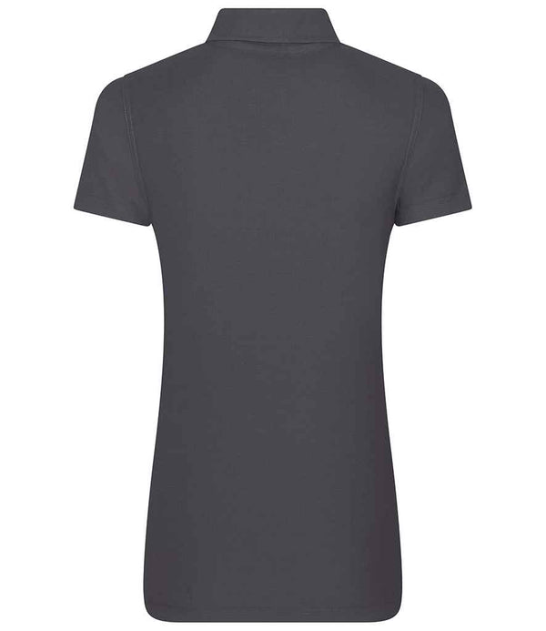 Pro RTX Ladies Pro Piqué Polo Shirt Solid Grey