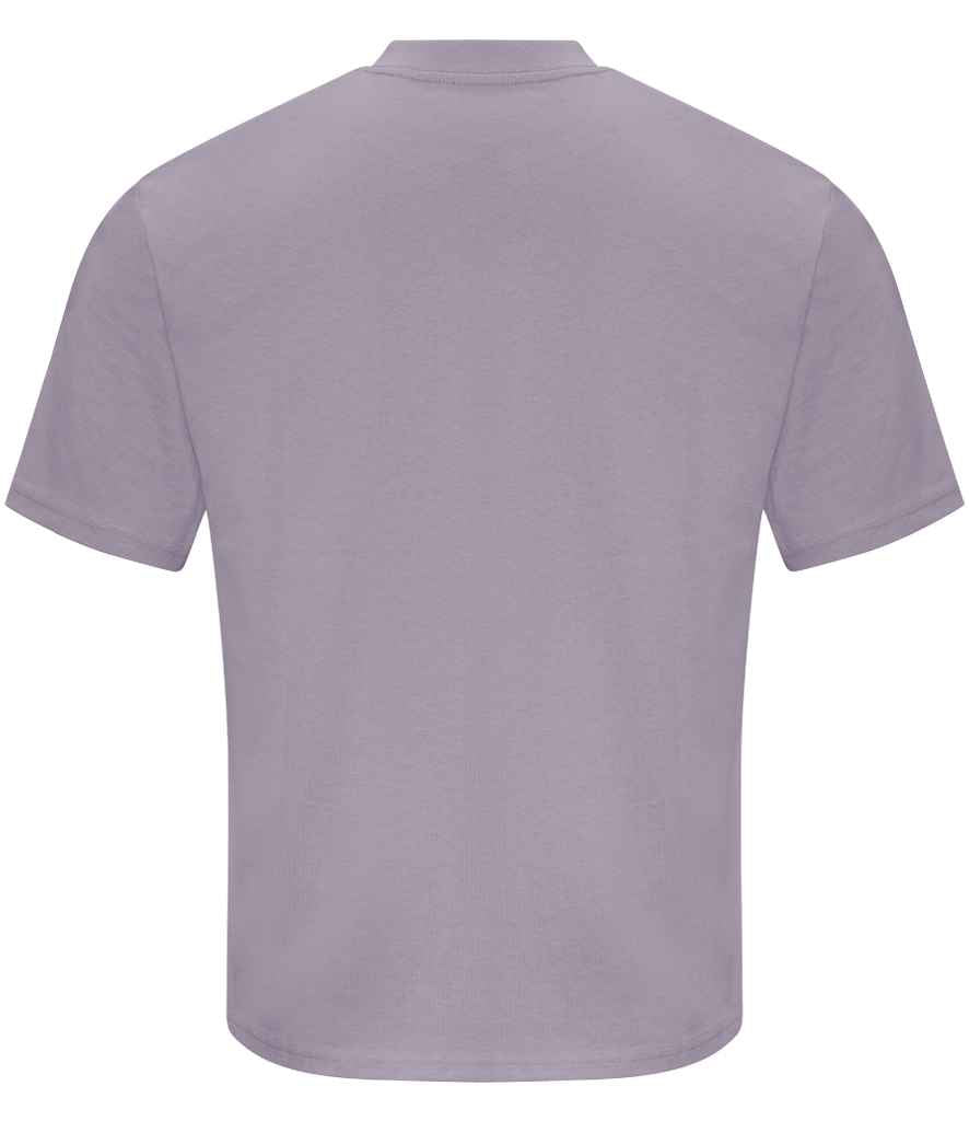 AWDis Unisex Oversize 100 T-Shirt Dusty Lilac