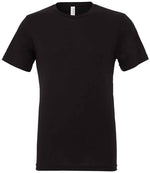 Canvas Unisex Tri-Blend T-Shirt Solid Black Tri-Blend