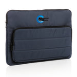 Branded Impact AWARE™ RPET 15.6" laptop sleeve