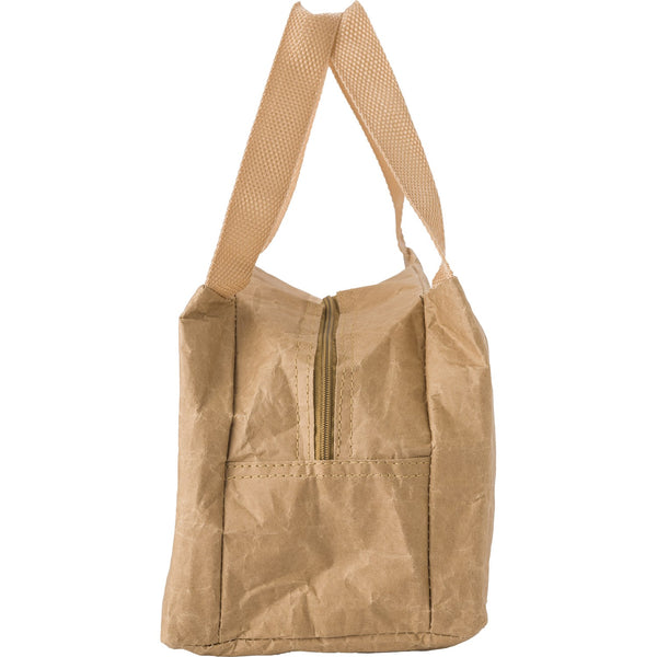 Branded Kencot Kraft paper cooler bag