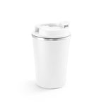 PHELPS. Stainless steel and PP travel cup 470 mL