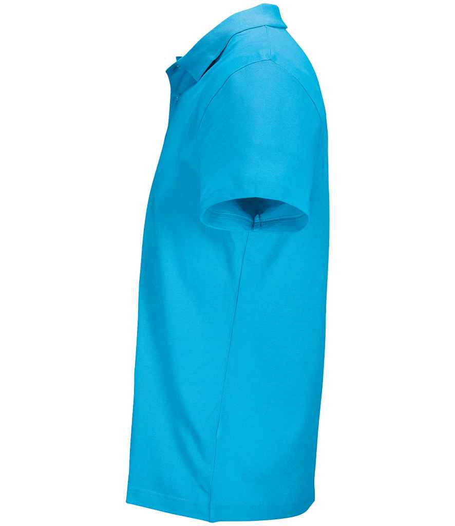 SOL'S Unisex Pulse Twin Piqué Polo Shirt Aqua