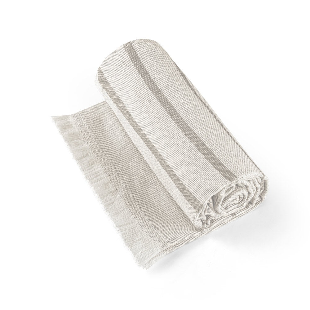CAPLAN. Multifunctional bath towel (260g/m²) made of cotton and recycled cotton
