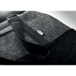 Branded RPET felt weekend bag