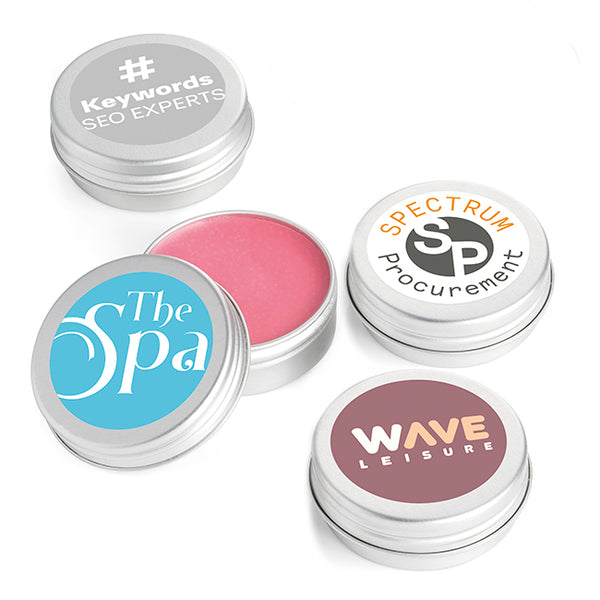 Sparkling Wine Lip Balm in an Aluminium Tin (10ml)