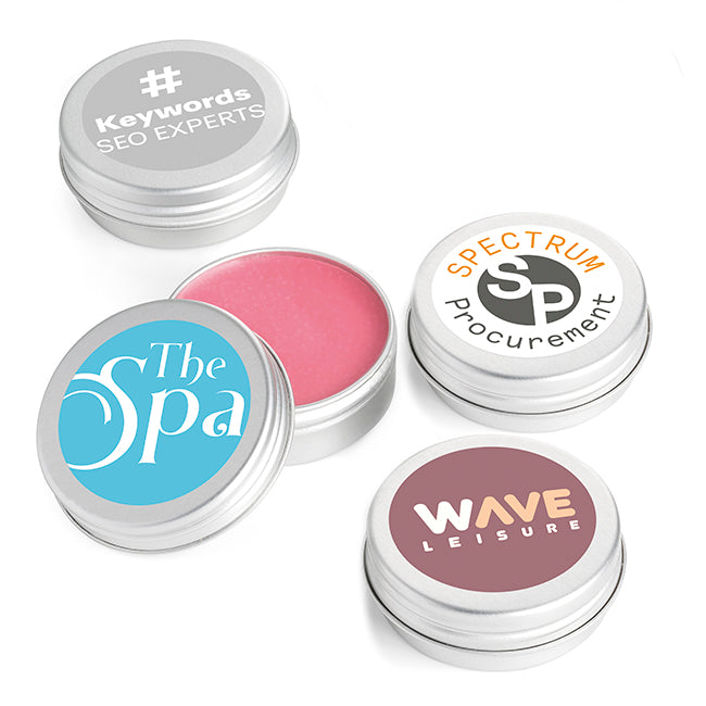 Sparkling Wine Lip Balm in an Aluminium Tin (10ml)