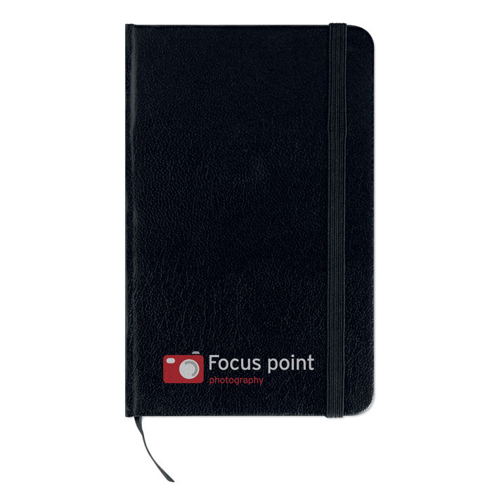 Branded A5 notebook 96 squared sheets