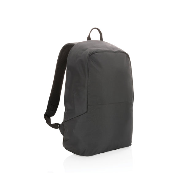 Branded Impact AWARE™ RPET anti-theft backpack