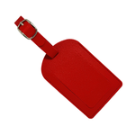 Branded PU Leather Luggage Tag