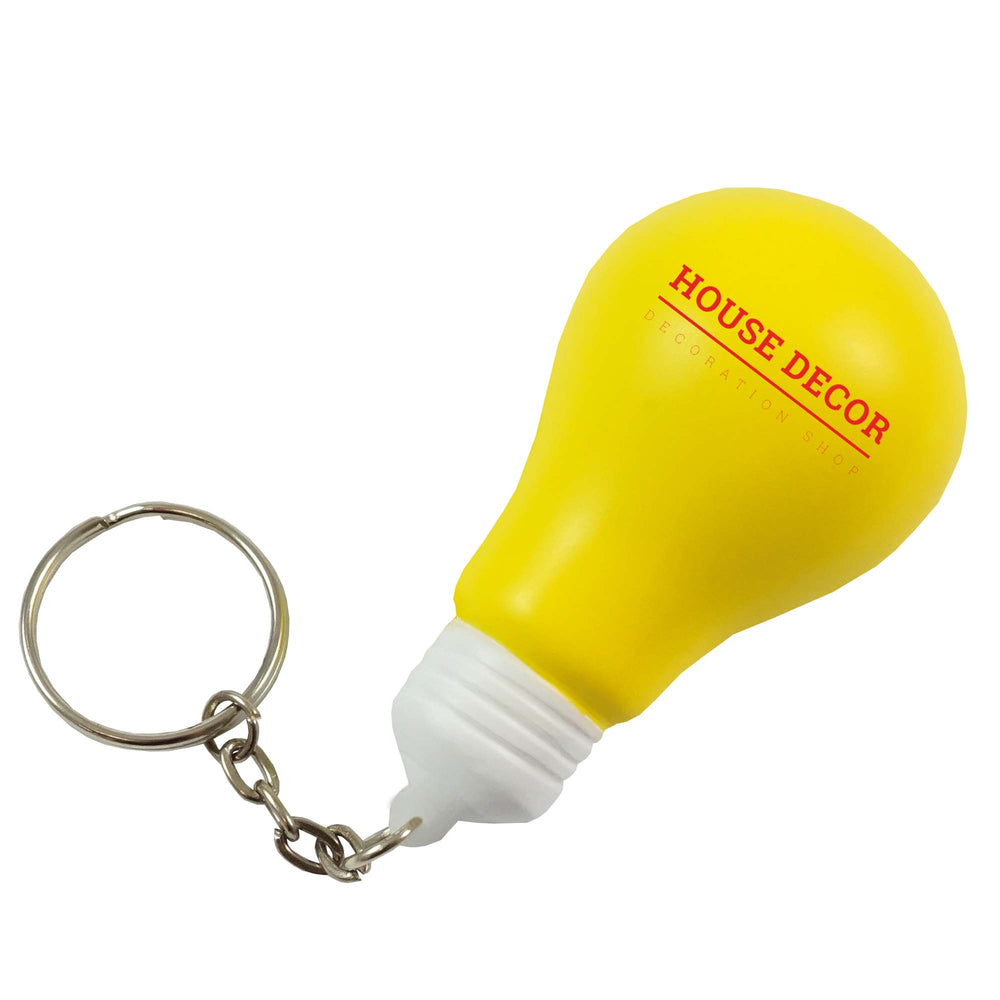 Stress Light Bulb Keyring