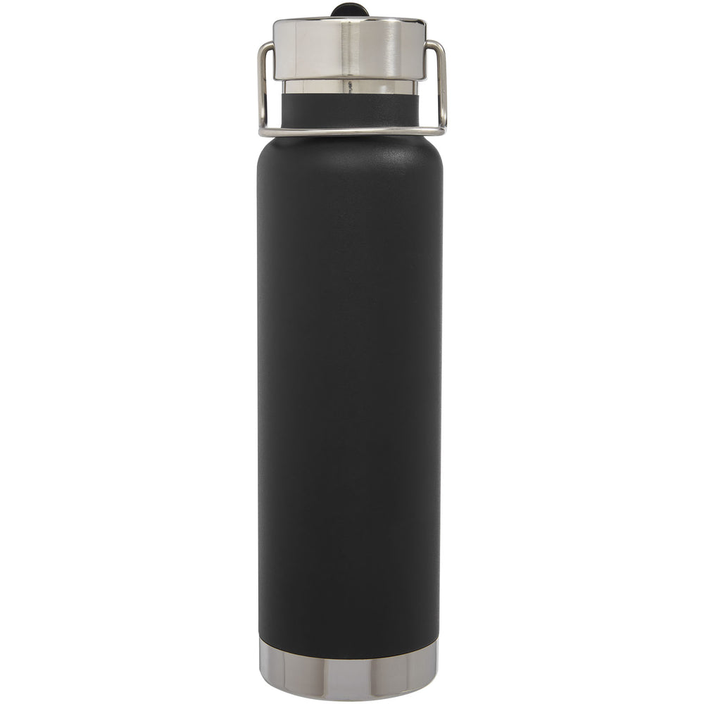 Branded Thor 750 ml copper vacuum insulated sport bottle