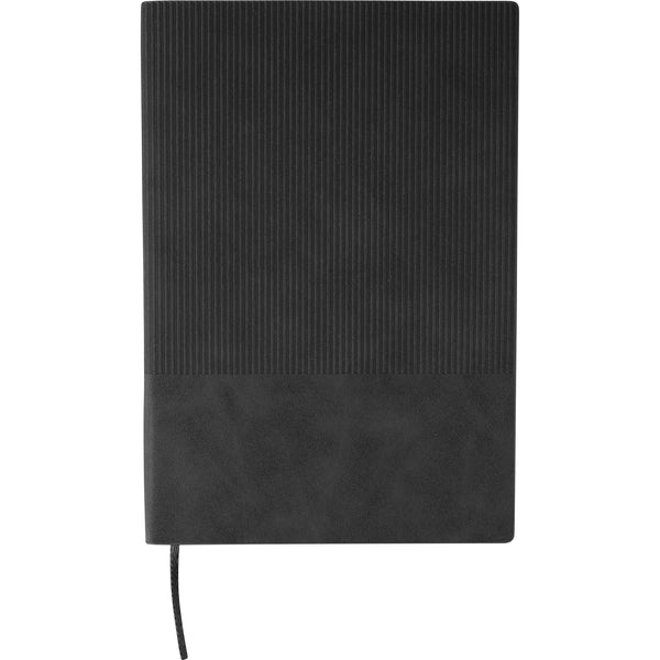Elian Recycled PU Notebook Black
