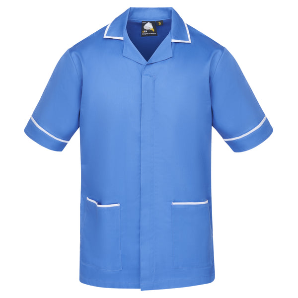 Orn Darwin Male Tunic Hospital Blue/White
