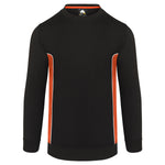 Orn Silverswift Two Tone Sweatshirt Black/Orange